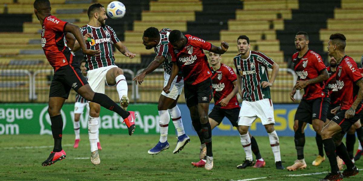 Brasileirão: Athletico-PR supera Fluminense e permanece vice-líder