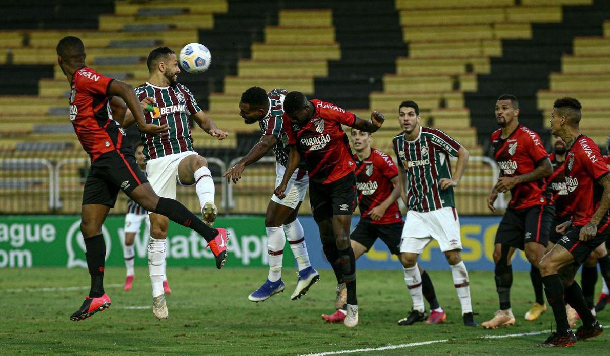 Brasileirão: Athletico-PR supera Fluminense e permanece vice-líder