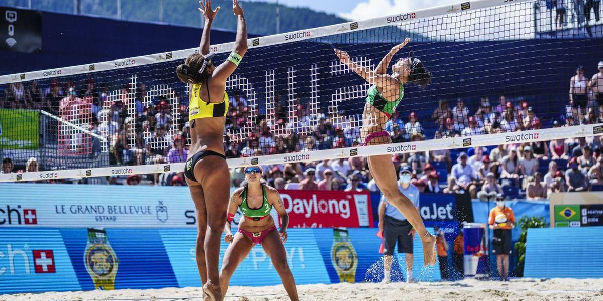 Brasileiras vencem última etapa do vôlei de praia antes de Tóquio