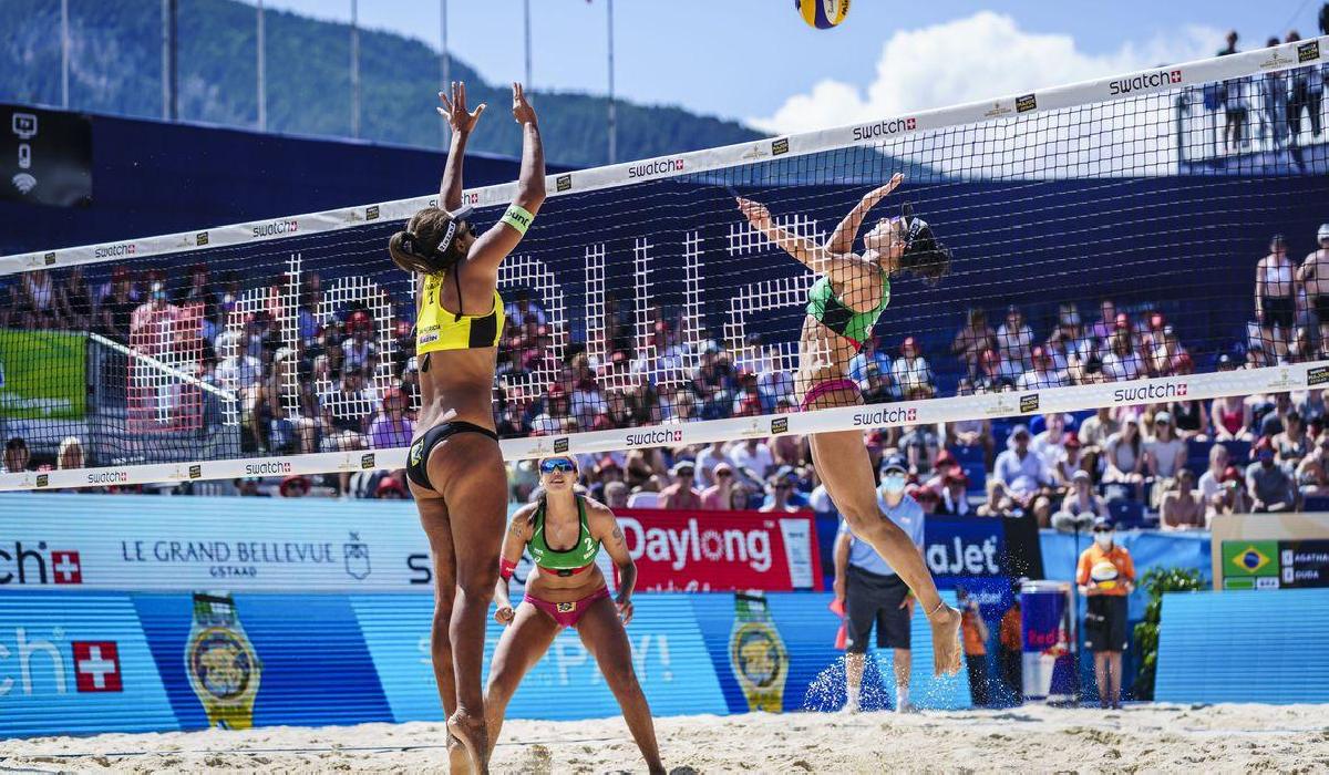 Brasileiras vencem última etapa do vôlei de praia antes de Tóquio