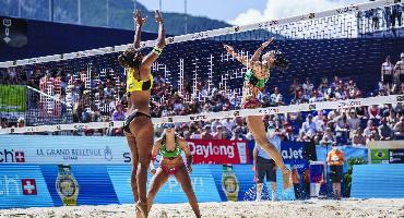 Brasileiras vencem última etapa do vôlei de praia antes de Tóquio