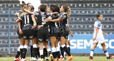 Brasileiro Feminino: Corinthians lidera e deixa Bahia na lanterna