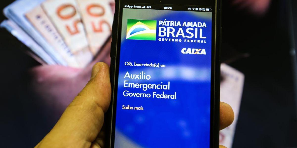 Caixa paga hoje auxílio emergencial a nascidos em abril