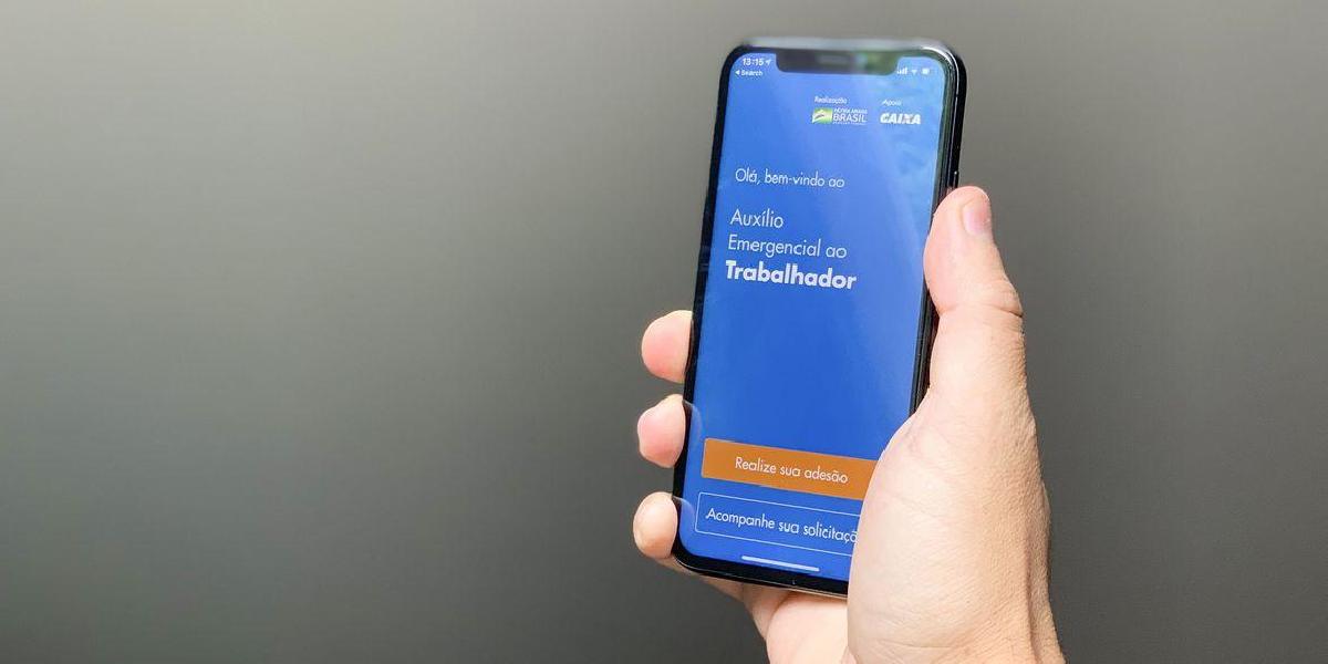 Caixa paga hoje auxílio emergencial a nascidos em maio