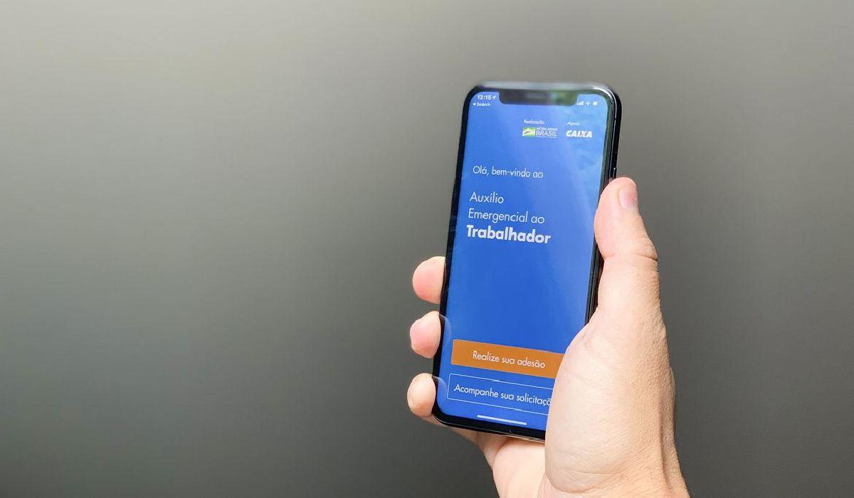 Caixa paga hoje auxílio emergencial a nascidos em maio