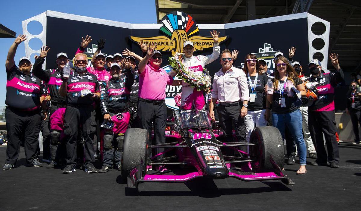 Campeão da Indy 500 pela 4ª vez, Castroneves já pensa na próxima