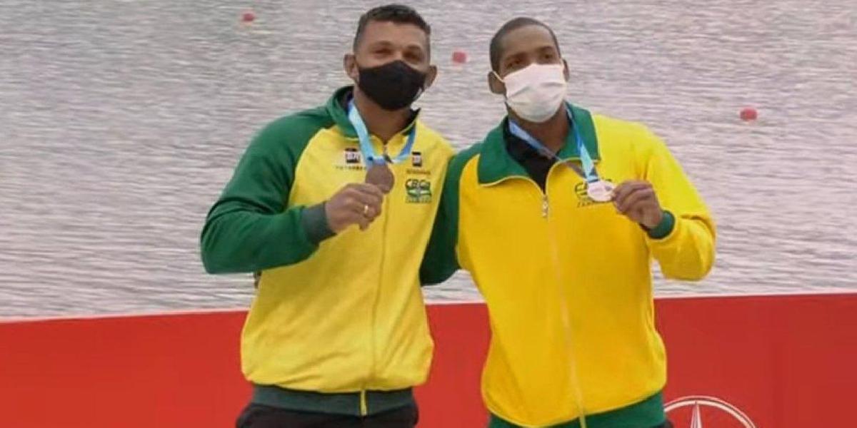 Canoagem: Isaquias Queiroz e Jacky Godmann são bronze na Copa do Mundo