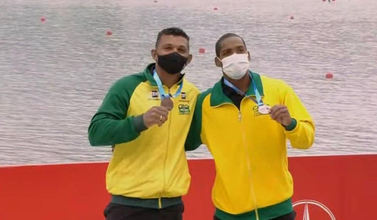 Canoagem: Isaquias Queiroz e Jacky Godmann são bronze na Copa do Mundo