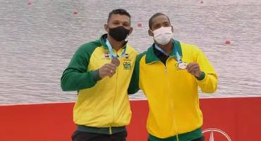 Canoagem: Isaquias Queiroz e Jacky Godmann são bronze na Copa do Mundo