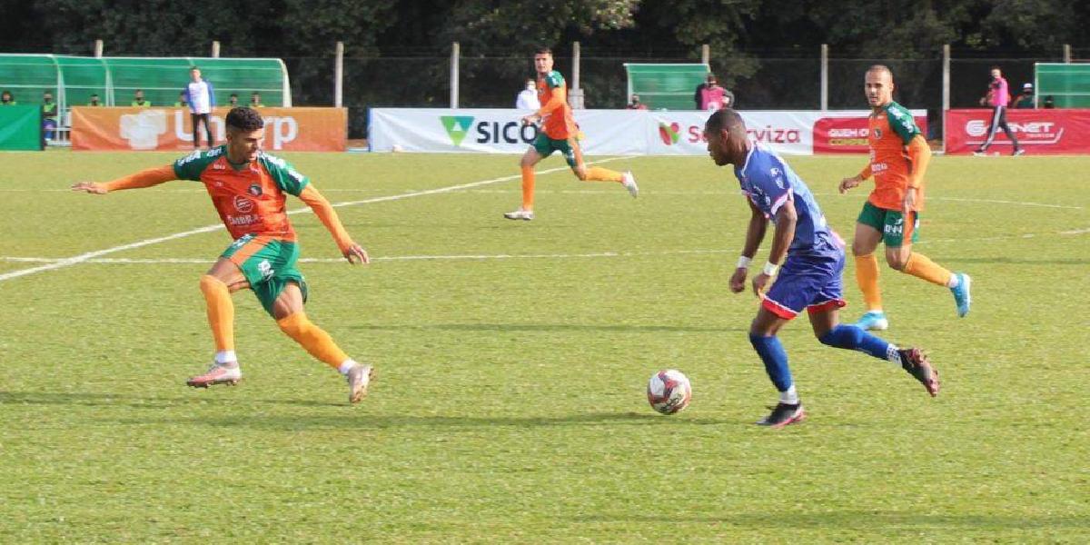 CATARINENSE SÉRIE B: Camboriú vence na abertura da segunda rodada