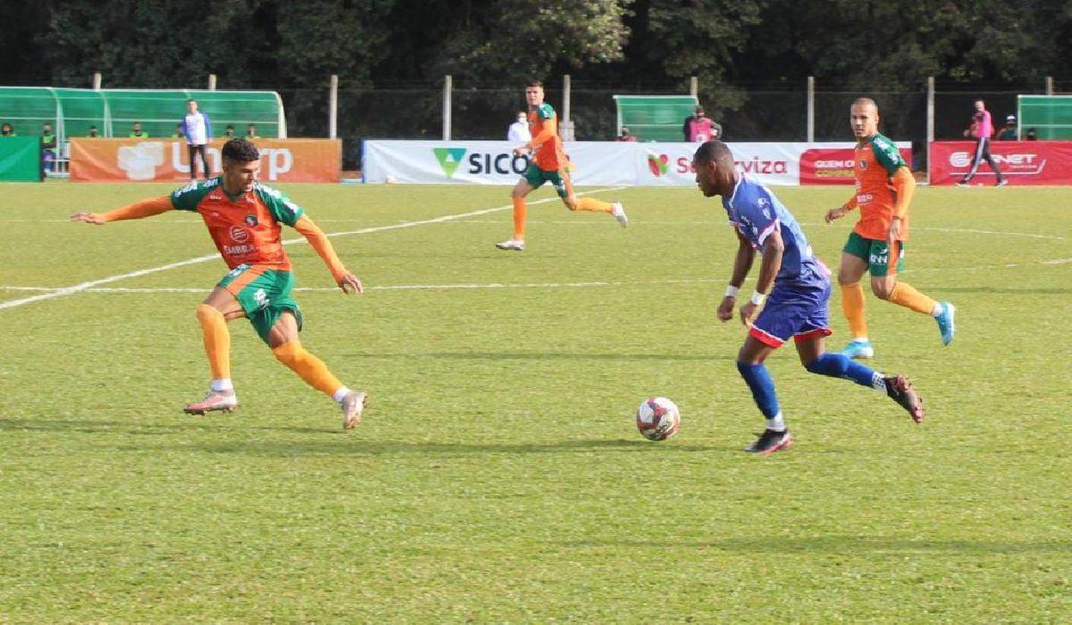 CATARINENSE SÉRIE B: Camboriú vence na abertura da segunda rodada