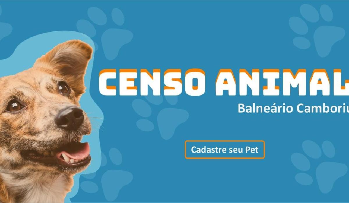 Censo Populacional dos Animais começa nesta terça-feira