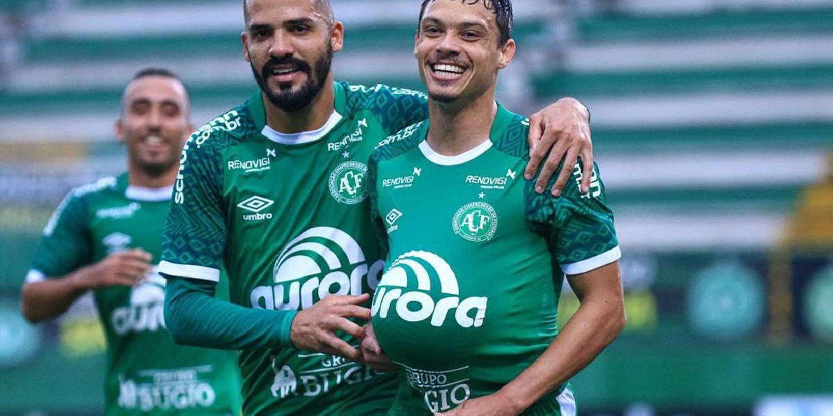 Chapecoense derrota ABC pela Copa do Brasil