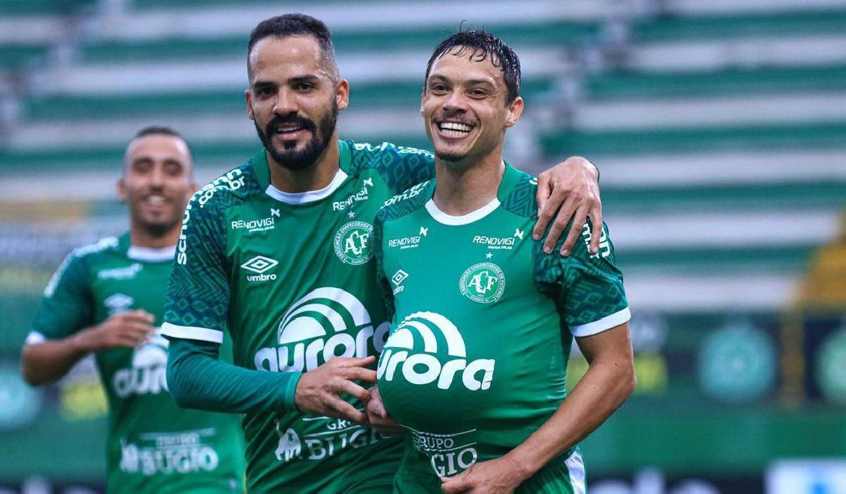 Chapecoense derrota ABC pela Copa do Brasil