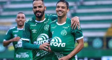 Chapecoense derrota ABC pela Copa do Brasil