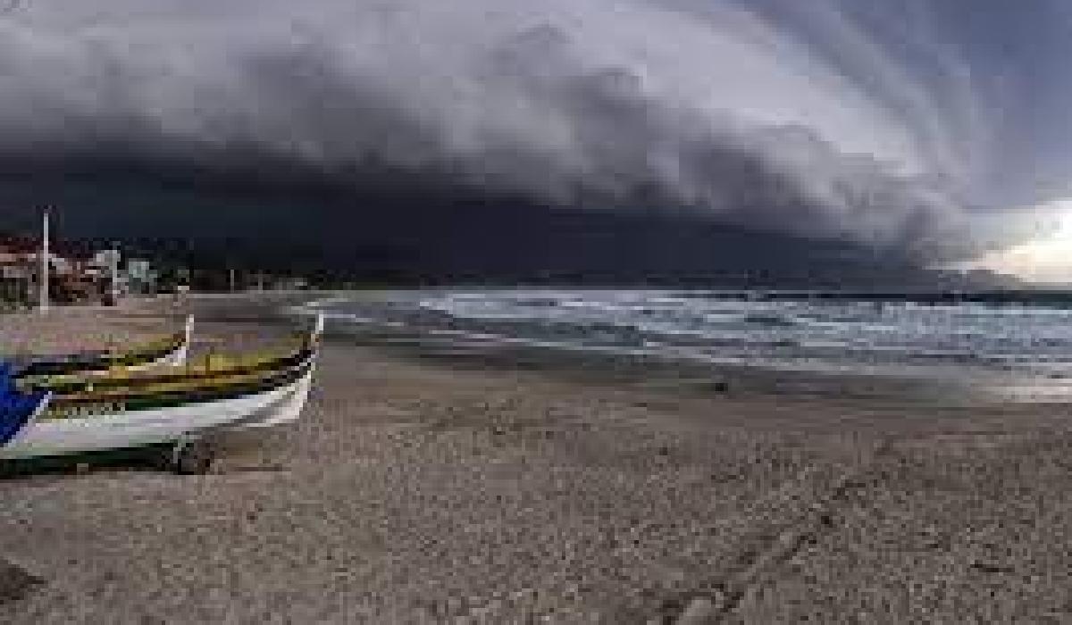 Chuva com risco de temporais isolados em Santa Catarina