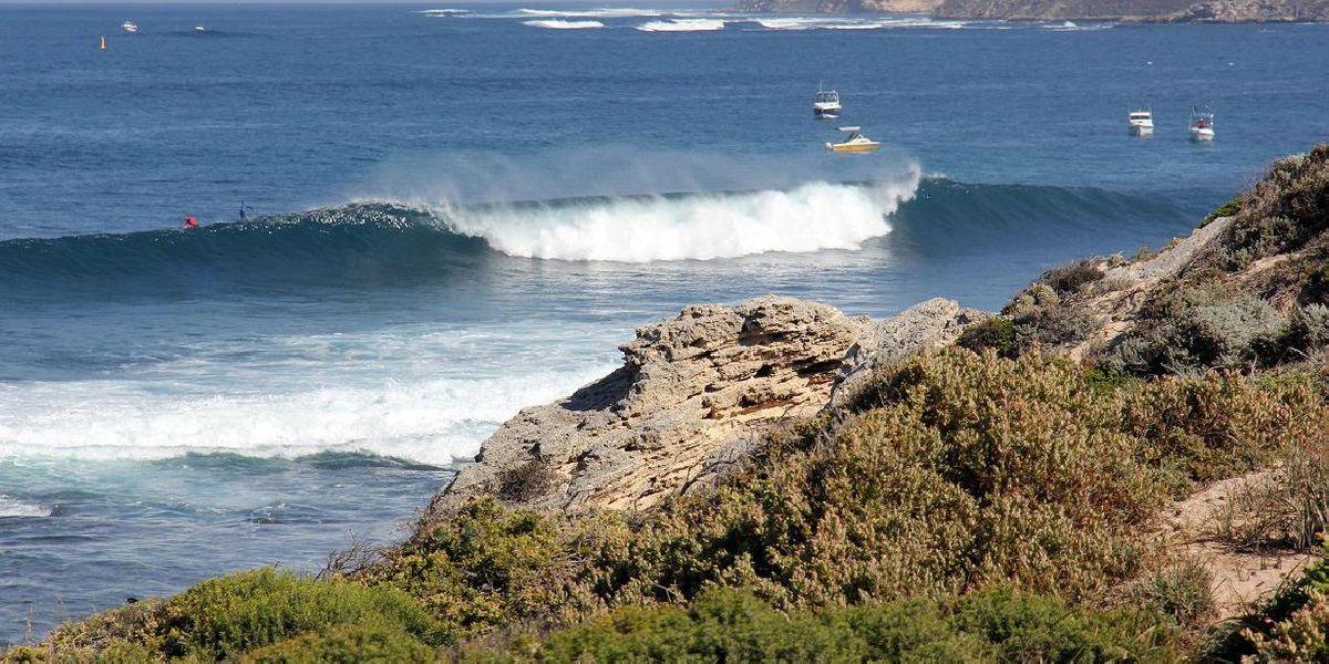 Circuito Mundial de Surfe chega à ilha australiana de Rottnest