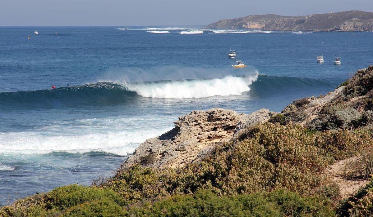 Circuito Mundial de Surfe chega à ilha australiana de Rottnest