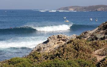 Circuito Mundial de Surfe chega à ilha australiana de Rottnest