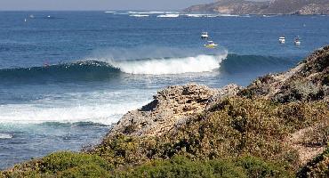 Circuito Mundial de Surfe chega à ilha australiana de Rottnest