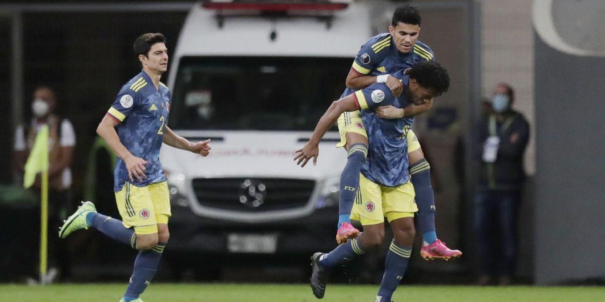 Colômbia vence Peru e fica em terceiro na Copa América