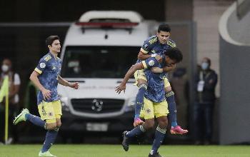 Colômbia vence Peru e fica em terceiro na Copa América