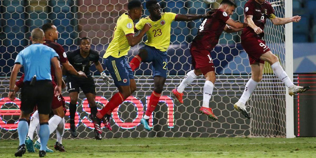 Com brilho de goleiro, Venezuela segura Colômbia pela Copa América