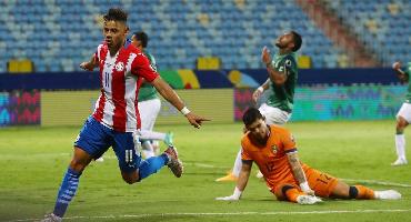 Com dois de Angel Romero, Paraguai estreia na Copa América com vitória