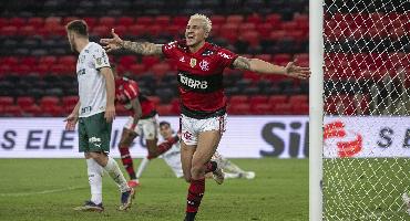 Com Pedro decisivo, Flamengo vence Palmeiras na estreia do Brasileiro