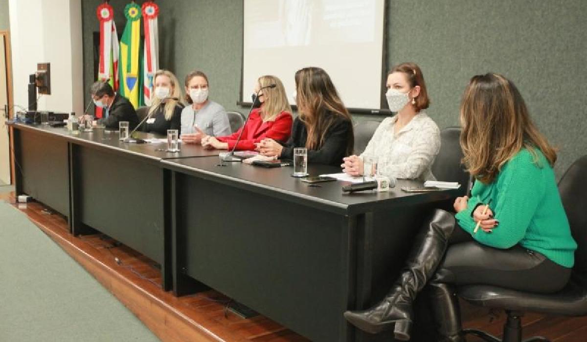 Combate à pedofilia foi tema de uma mesa-redonda na Alesc