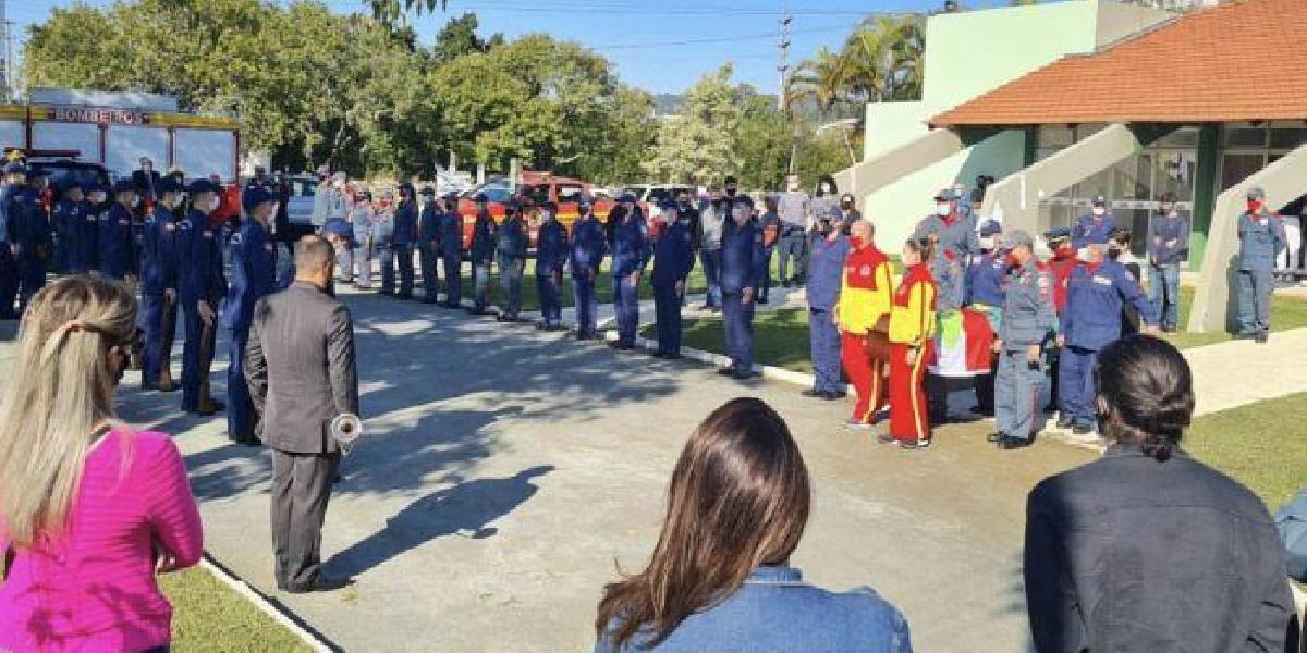 Confirmada morte de bombeiro acidentado em Balneário Camboriú