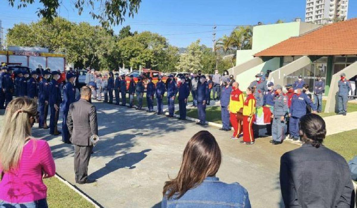 Confirmada morte de bombeiro acidentado em Balneário Camboriú