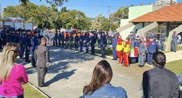 Confirmada morte de bombeiro acidentado em Balneário Camboriú