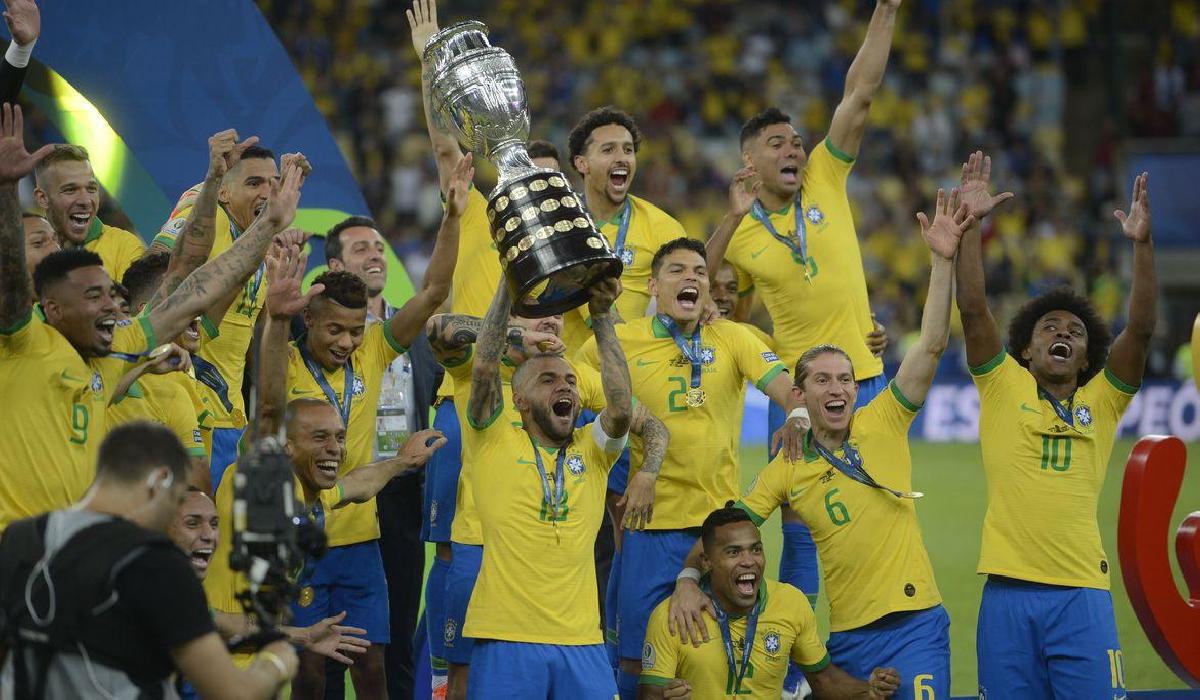 Conmebol confirma Brasil como sede da Copa América 2021