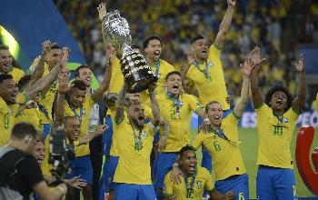 Conmebol confirma Brasil como sede da Copa América 2021