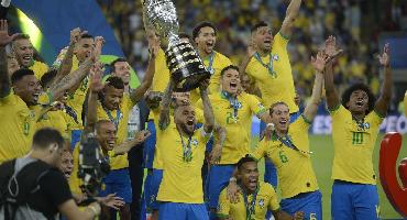 Conmebol confirma Brasil como sede da Copa América 2021