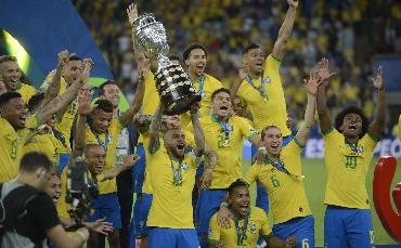 Conmebol confirma Brasil...