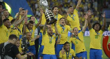 Conmebol divulga tabela e Brasil estreia em Brasília na Copa América