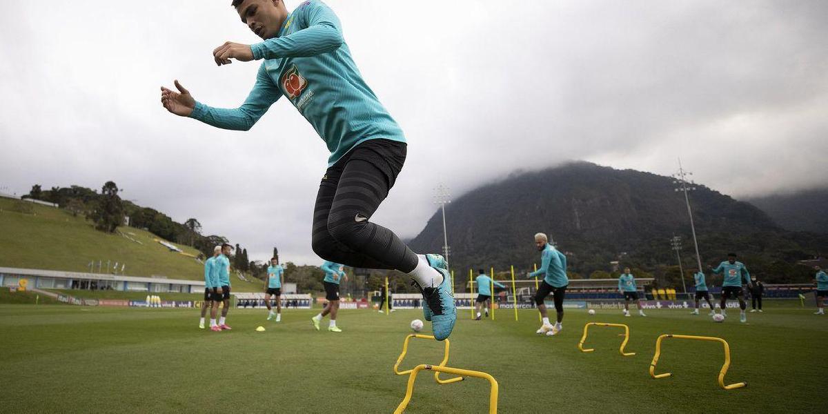 Copa América: após folga, seleção treina para enfrentar Colômbia