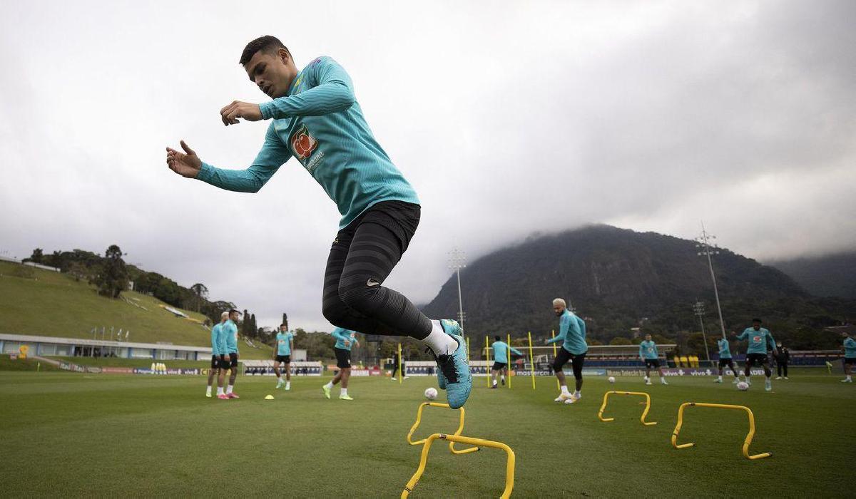 Copa América: após folga, seleção treina para enfrentar Colômbia