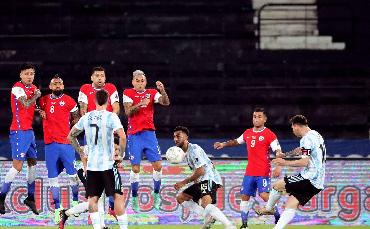 Copa América: Argentina...