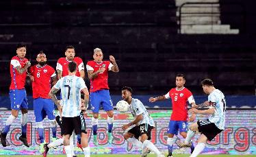 Copa América: Argentina...