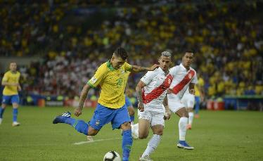 Copa América: Brasil...