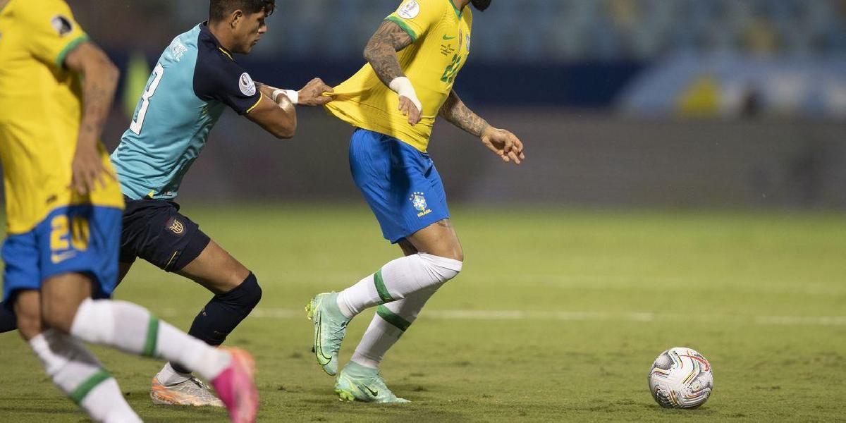 Copa América: com time alternativo, Brasil empata com Equador