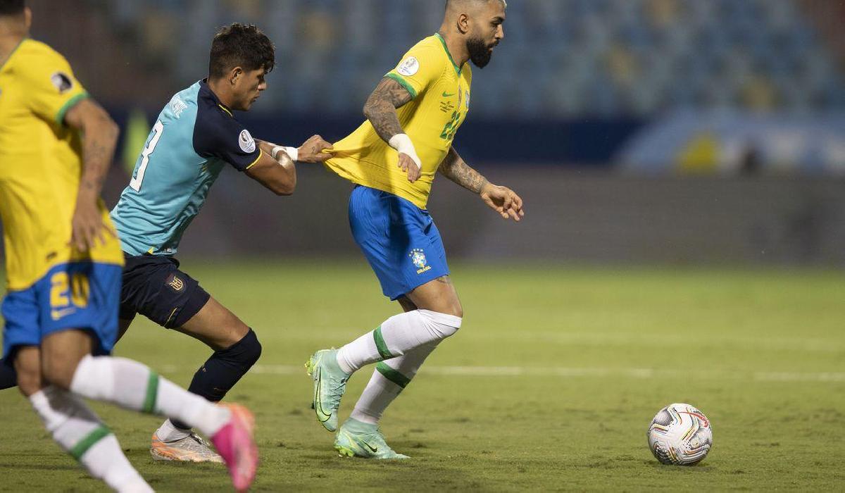 Copa América: com time alternativo, Brasil empata com Equador