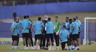 Copa América: seleção treina na Granja Comary