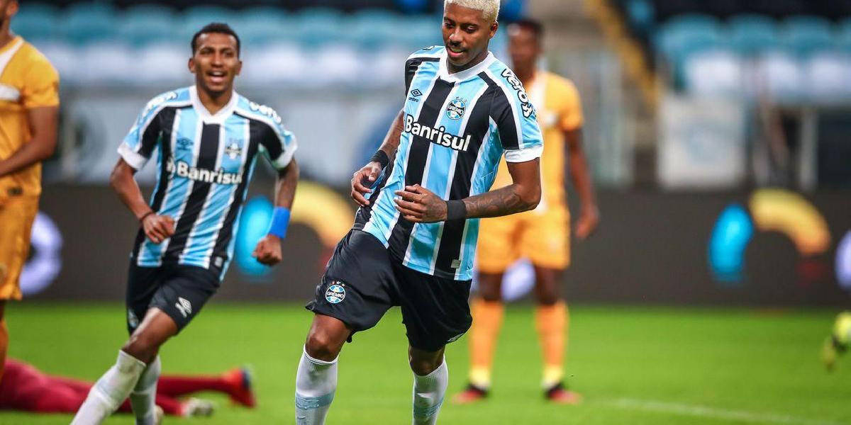 Copa do Brasil: Grêmio derrota Brasiliense por 2 a 0