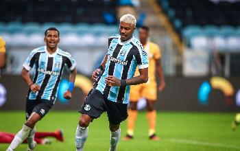 Copa do Brasil: Grêmio derrota Brasiliense por 2 a 0