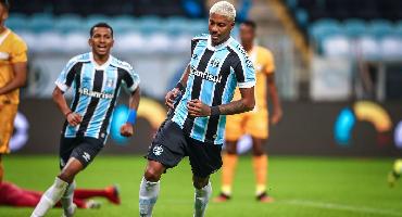 Copa do Brasil: Grêmio derrota Brasiliense por 2 a 0