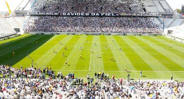 Corinthians e Palmeiras duelam pela semifinal do Paulistão